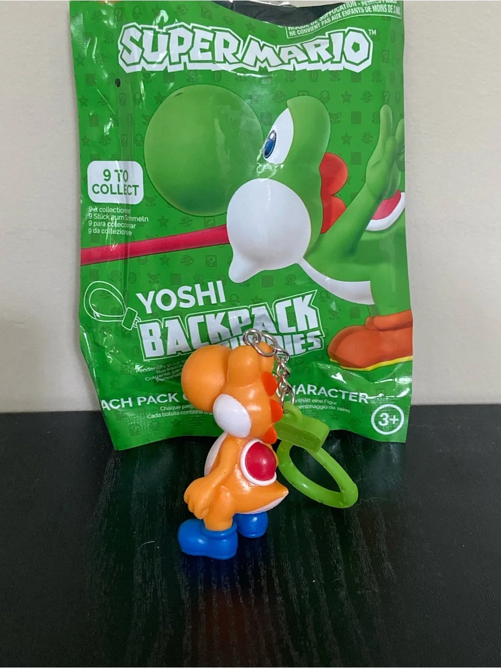 Nintendo orange yoshi